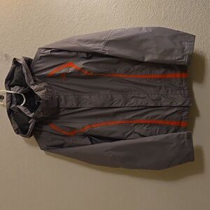 The North Face Lightweight Jacket - Gray - Small
